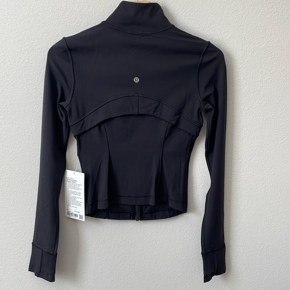 NWT Lululemon Nulu Cropped Define Jacket Black Size 4 - Picture 2 of 10